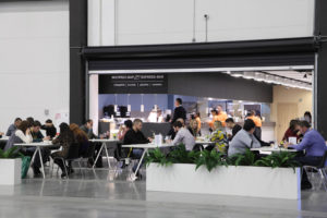 Catering at the venue