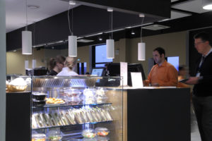 Catering at the venue