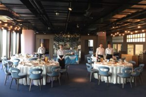 Catering at the venue