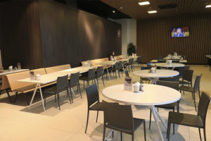 Catering at the venue