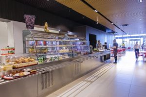 Catering at the venue