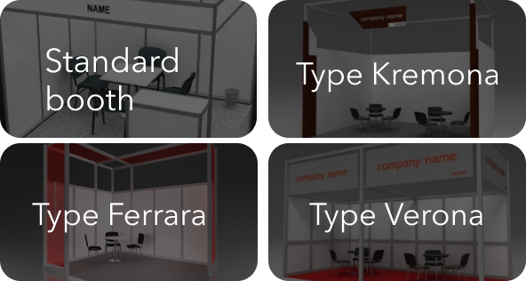 Exclusive stand construction