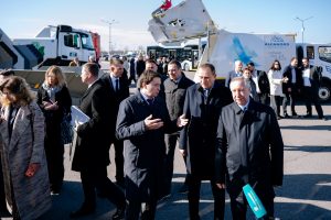 Обход экспозиции и пресс-подход 